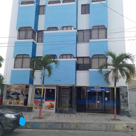 Hotel Interamericano 바랑키야 외부 사진