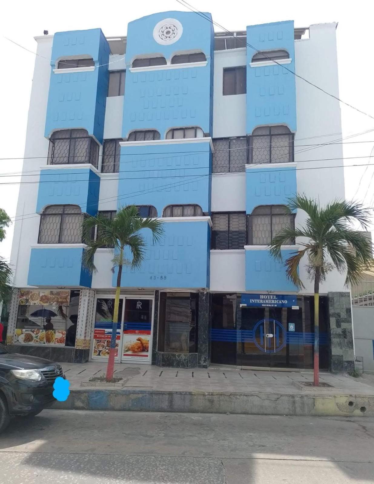Hotel Interamericano 바랑키야 외부 사진