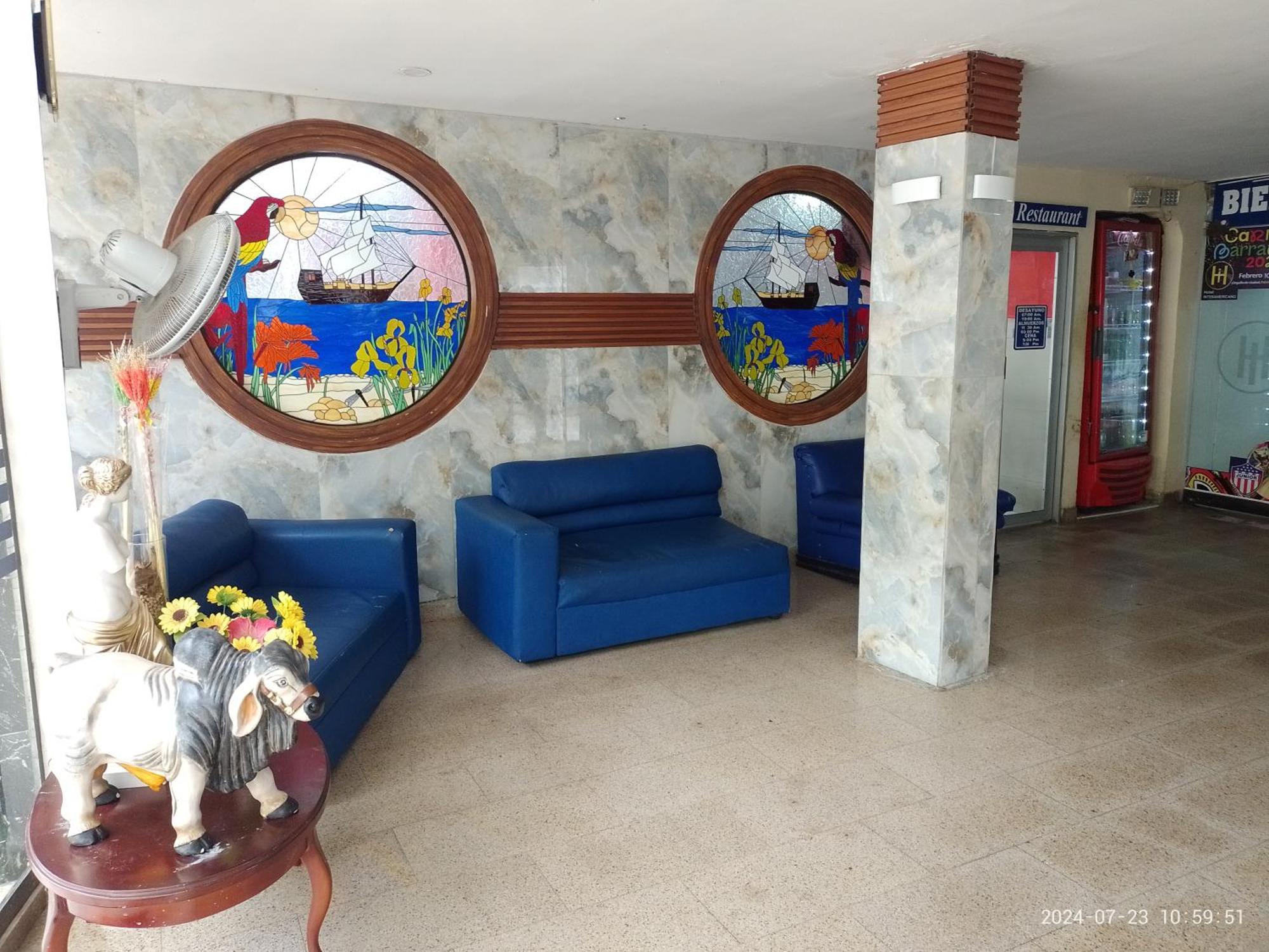 Hotel Interamericano 바랑키야 외부 사진