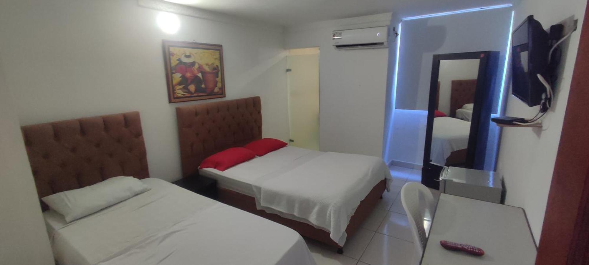 Hotel Interamericano 바랑키야 외부 사진