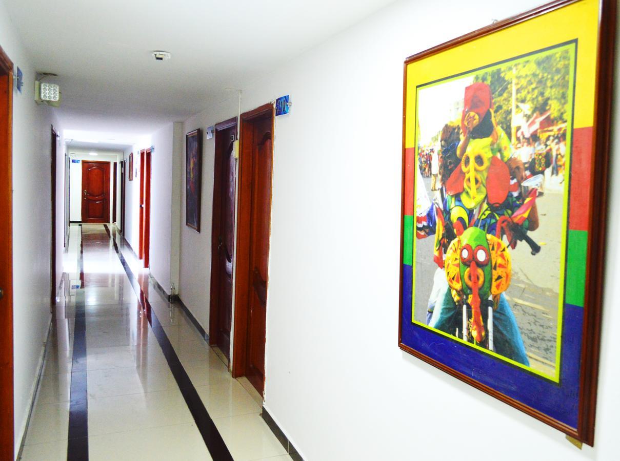 Hotel Interamericano 바랑키야 외부 사진