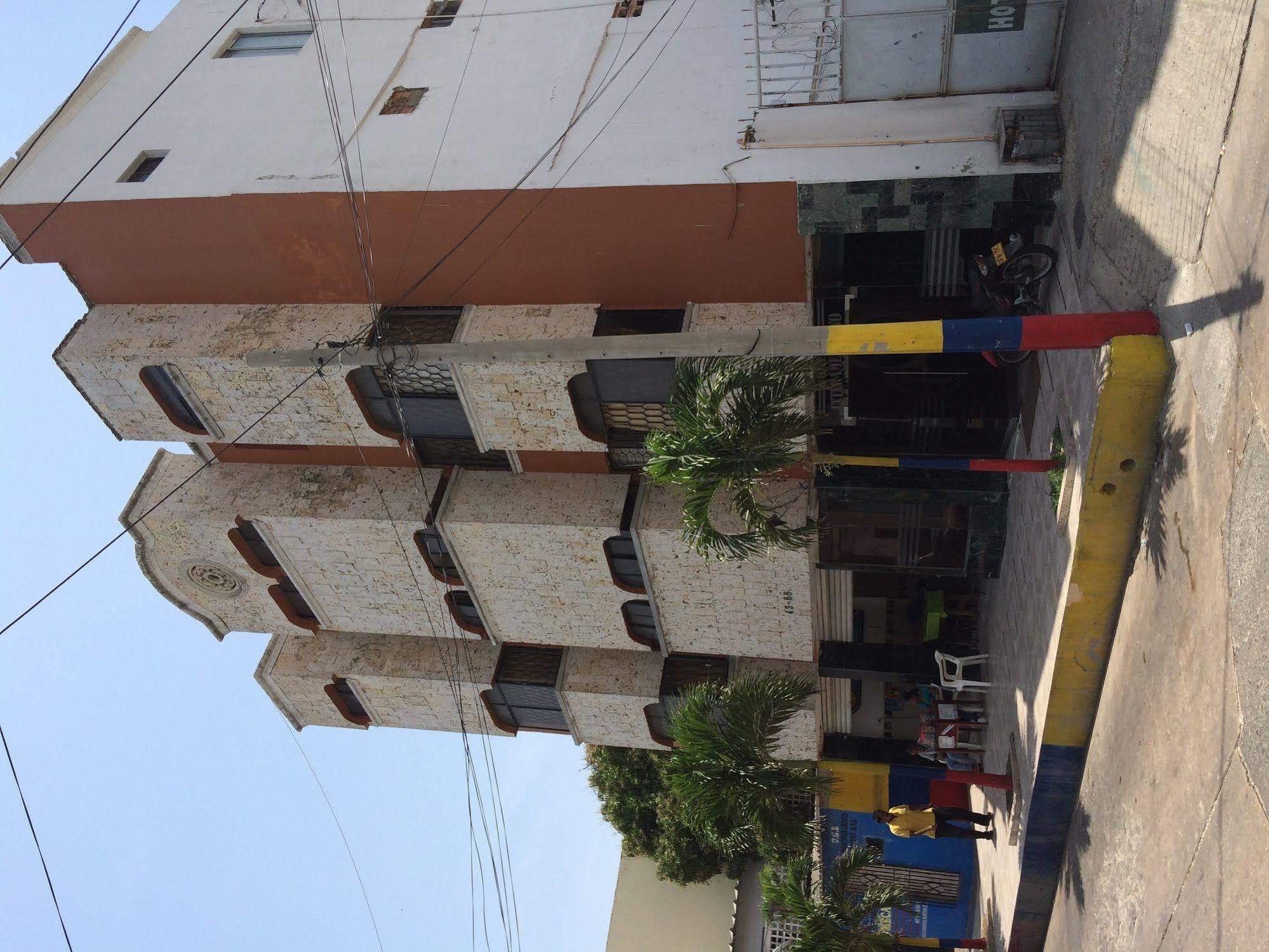 Hotel Interamericano 바랑키야 외부 사진